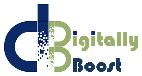 Digitally Boost Logo PNG